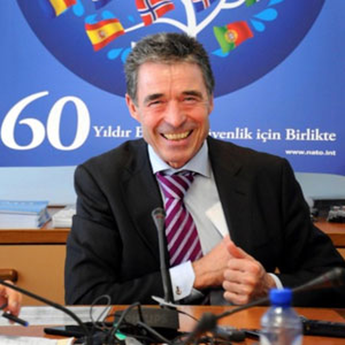 NATO Genel Sekreteri Rasmussen Ankara\'da