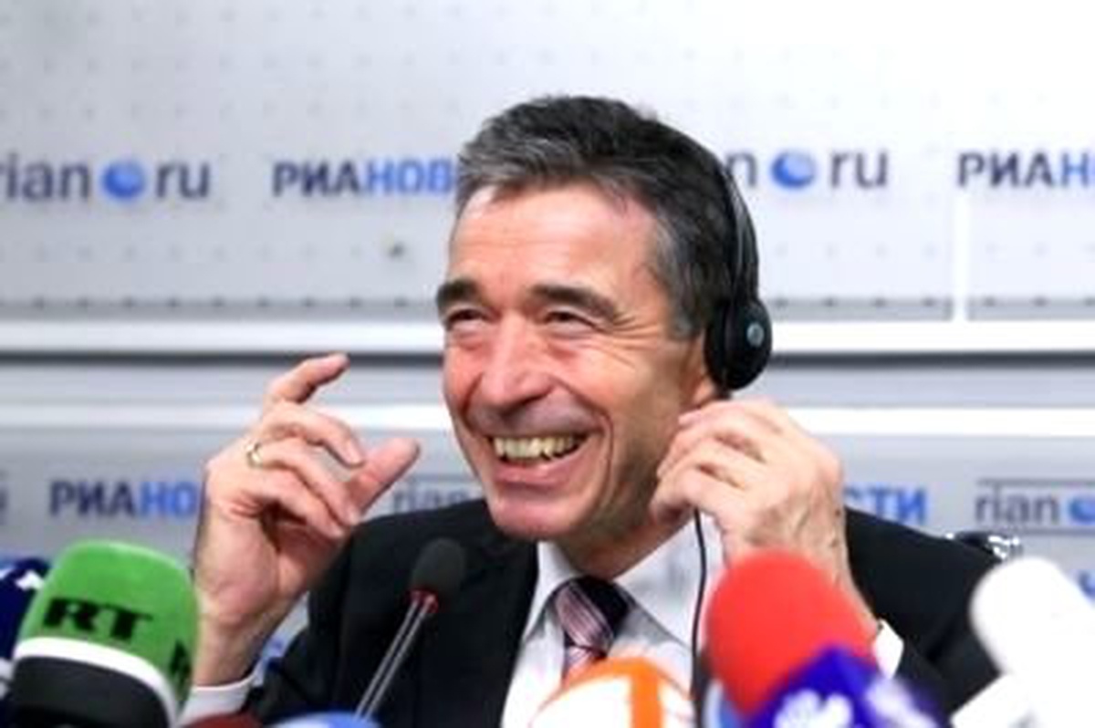 NATO Genel Sekreteri Rasmussen Meclise Geliyor