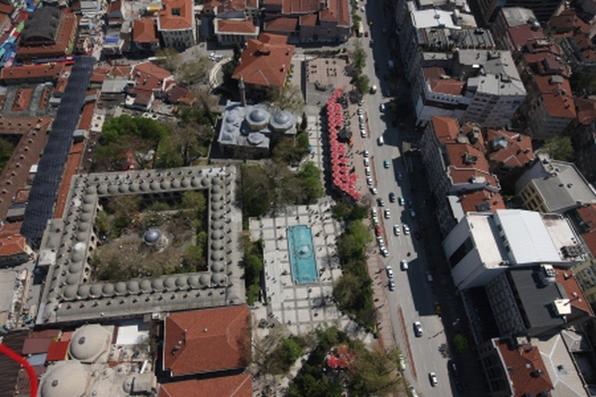Orhangazi Meydanı İçin Projeler Yarışıyor