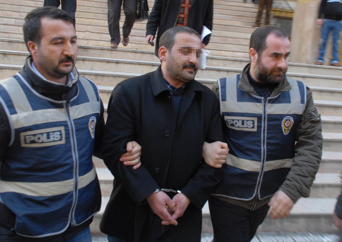 Polisi Tabancayla Yaralayan Zanlı Yakalandı