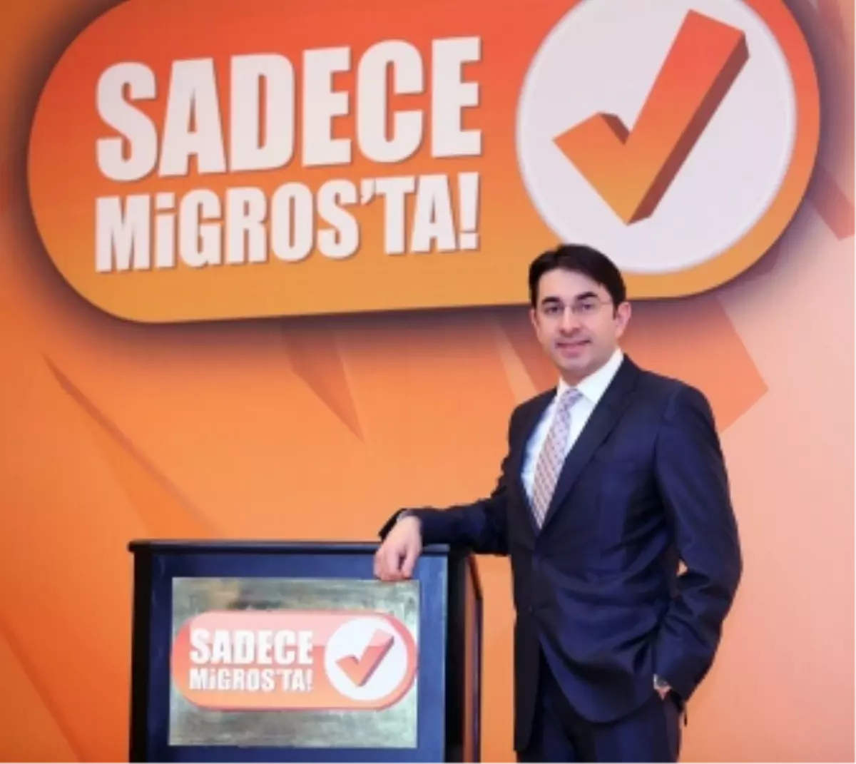 "Sadece Migros\'ta\'\' Diyerek Çift Haneli Büyümeyi Artıracak
