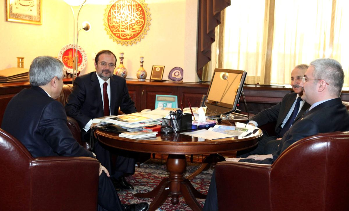 'Sahabe Türbesi Projesi' İçin Start Verildi