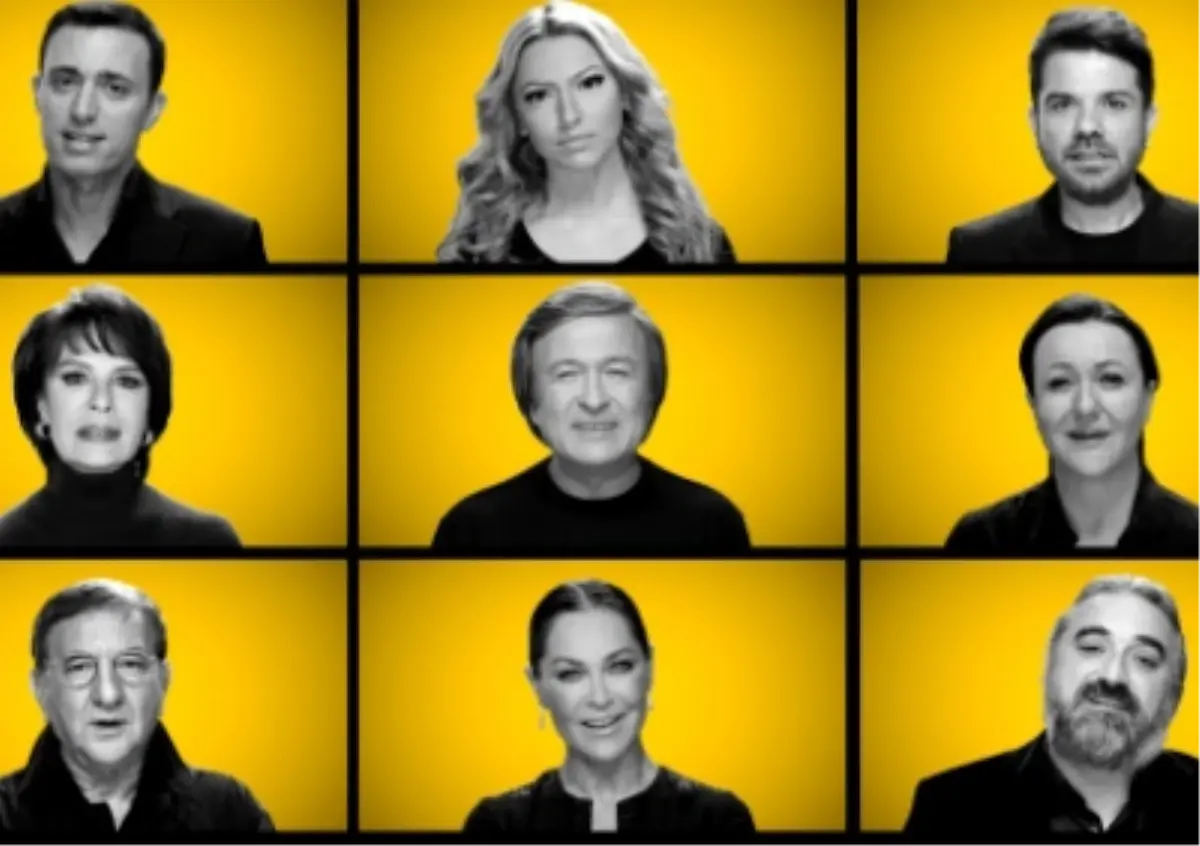 Sanatçılardan "Türkiye Kumbarası"Na Gönüllü Destek