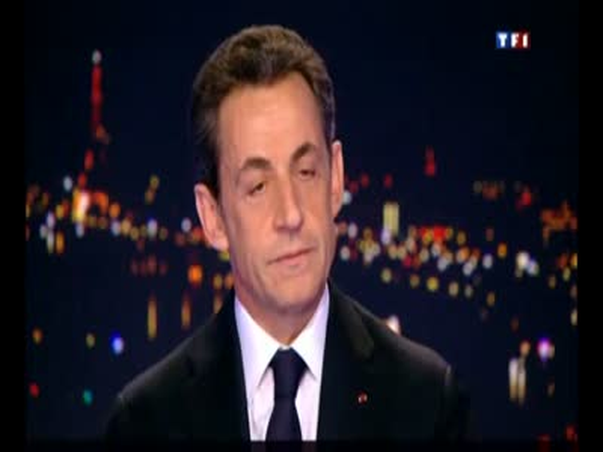 Sarkozy: Yeniden Adayım