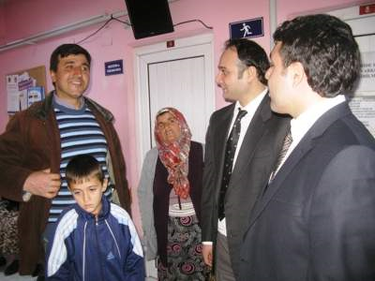 Selendi Kaymakamı Kaykaç\'tan İlçe Devlet Hastanesine Ziyaret
