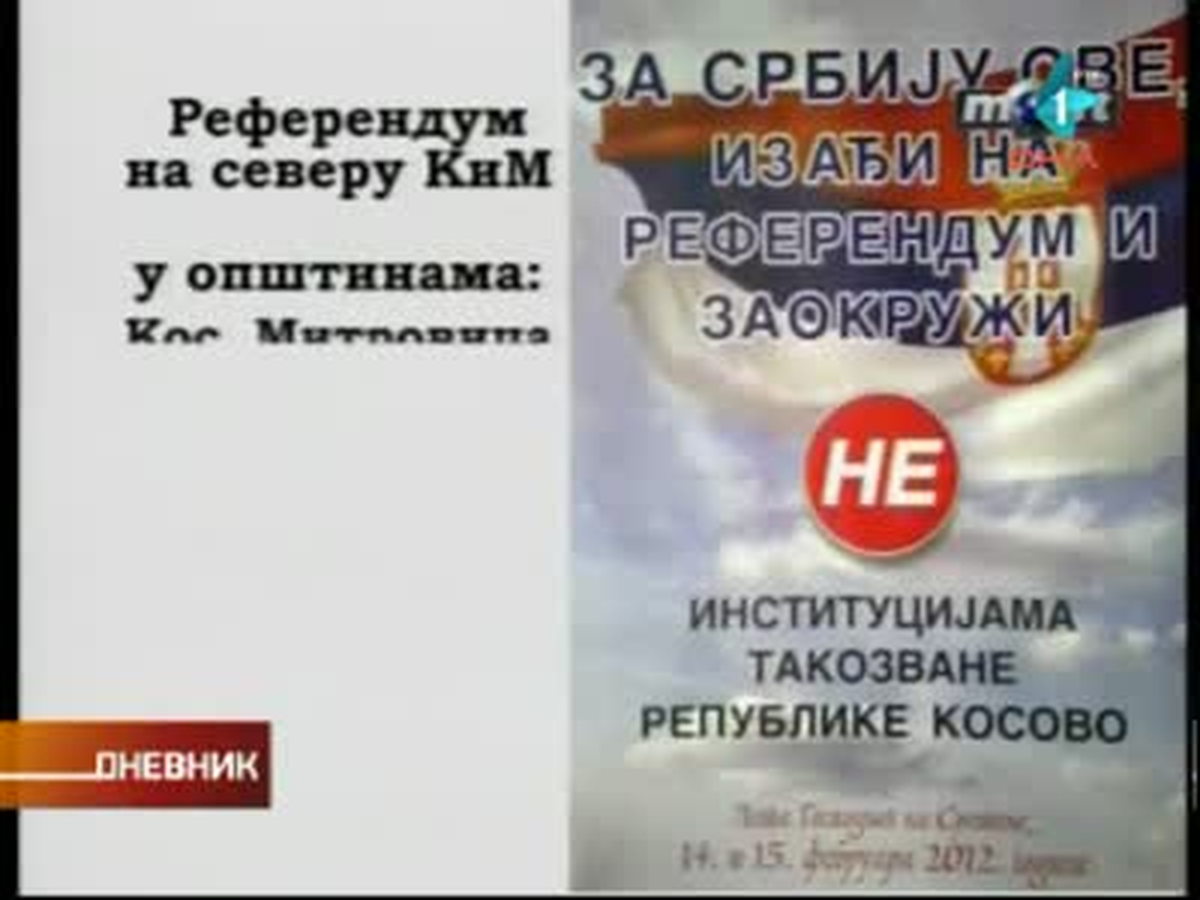 Sırp Medyası, Kosova Hükümetine \'Hayır\' Oyu Çıktığını İddia Etti