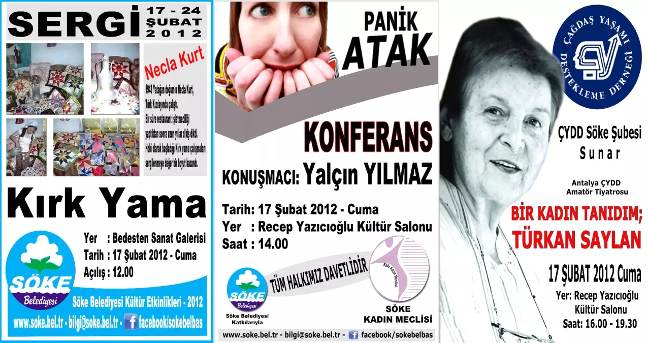 Söke\'de Kültür Sanat Etkinlikleri