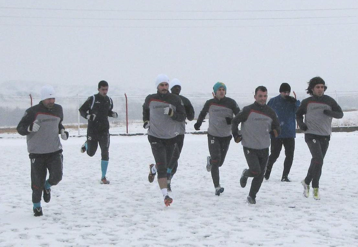 Sorgun Belediyesopr Sivas İl Özel İdarespor Maçı Hazırlıklarını Sürdürüyor