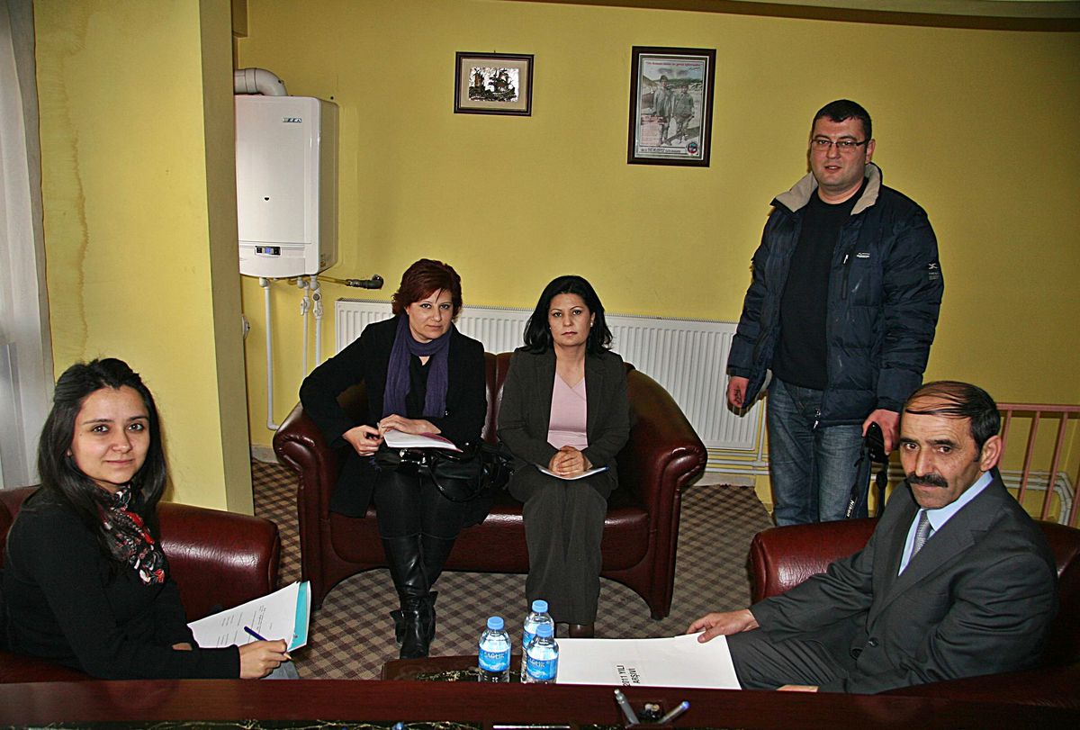 Sungurlu'da Yerel Gazeteler Denetlendi