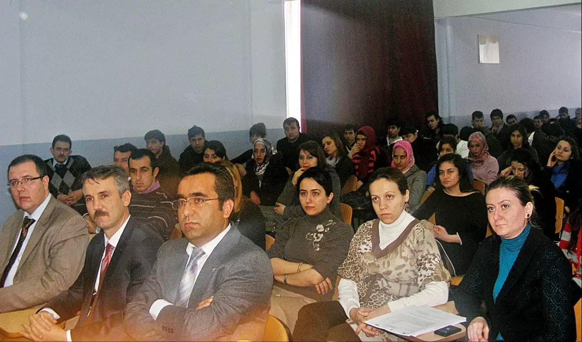 Sungurlu Myo Öğrencilerine "Eurodesk" Tanıtıldı