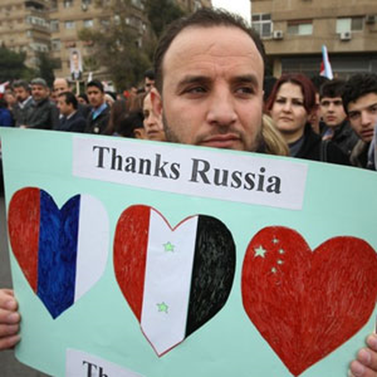Suriye Heyetinden Rusya'ya Teşekkür Ziyareti