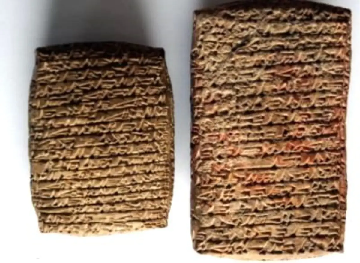 "Tabletler 4 Bin Yıl Önce Kullanılmış"