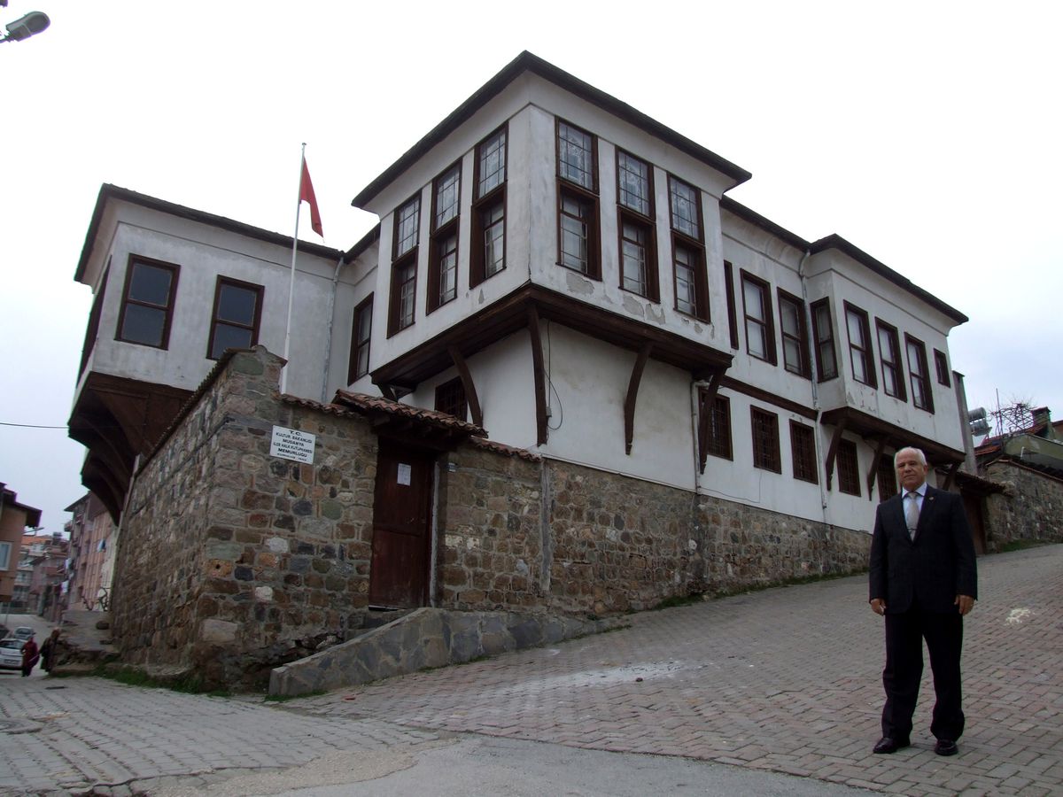 Tahir Paşa Konağı Belediyenin Oldu