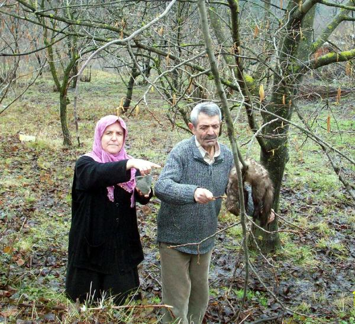 Taşocağında Dinamit Patlatıldı, Sansar Telef Oldu