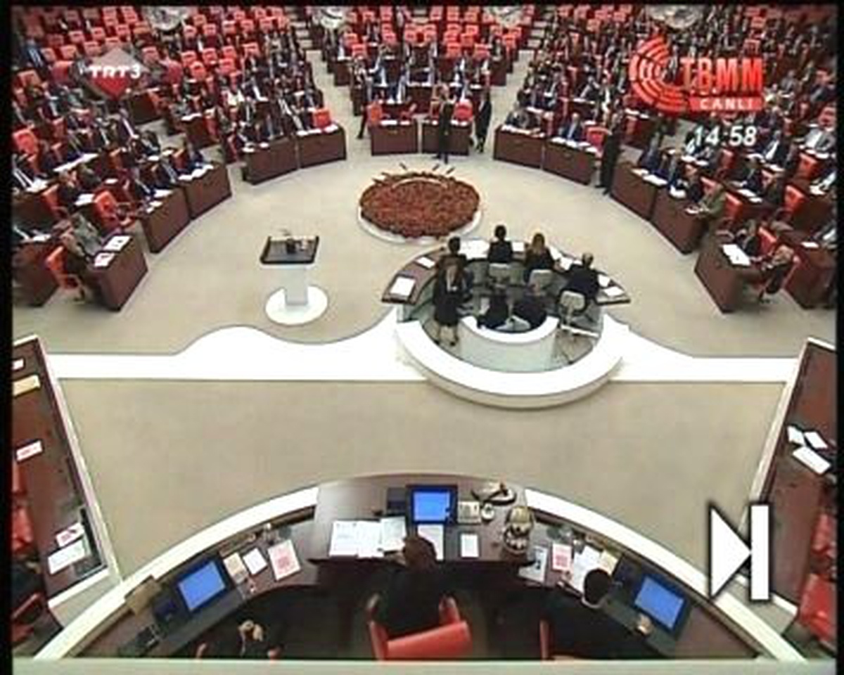 TBMM Genel Kurulu\'nda "MİT Kanunu\'nda Değişiklik" Teklifi Görüşülüyor