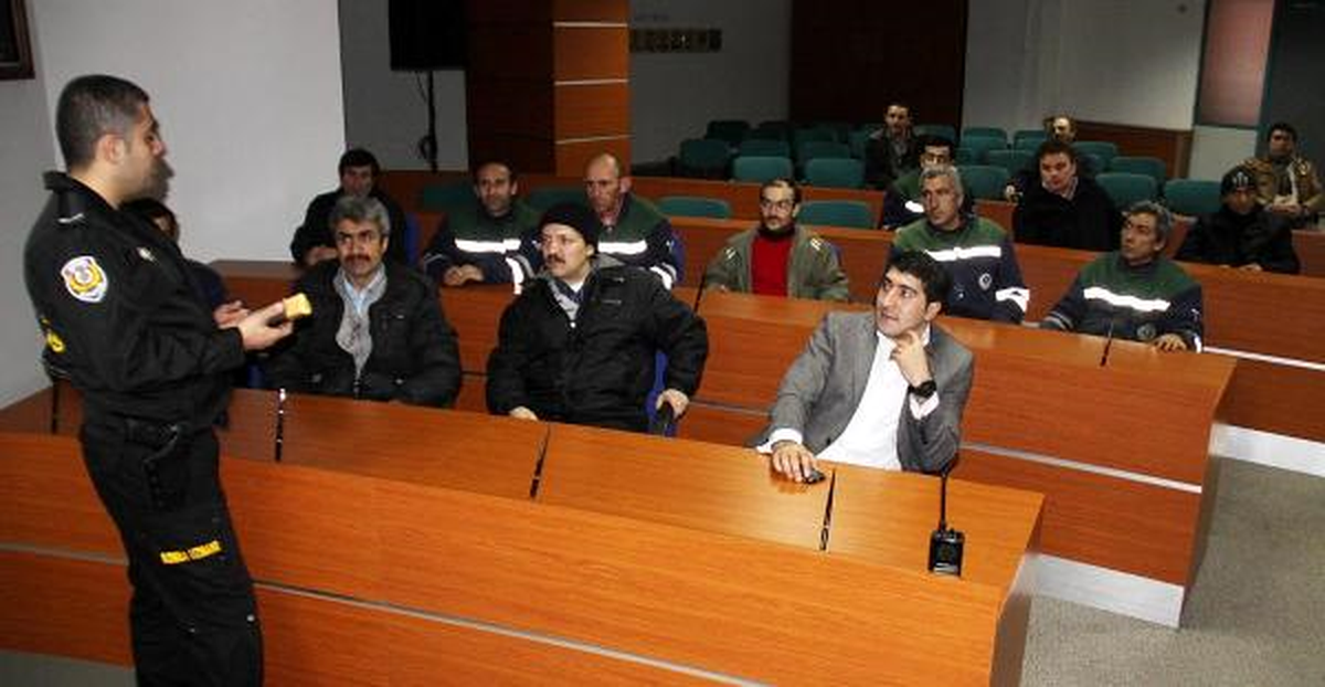 Şüpheli Paket Eğitimi