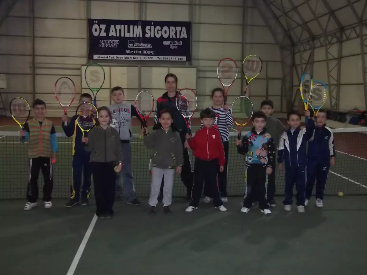 Tenis Antrenörü Filiz Albayrak Açıklaması