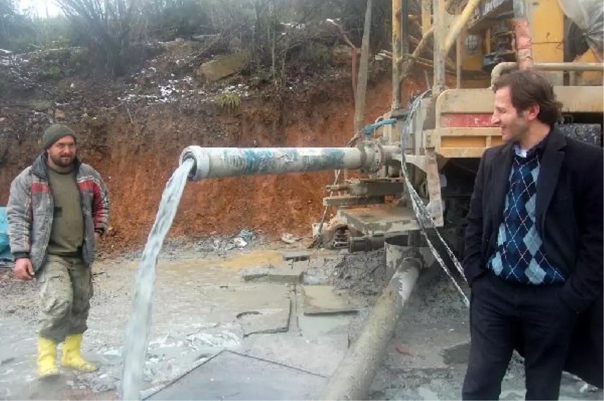 Termal'de Bir Kuyuda Daha Sıcak Suya Ulaşıldı