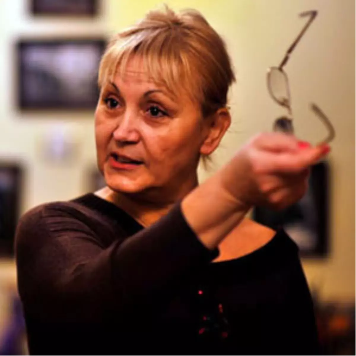 Tomris Özden\'den Suç Duyurusu