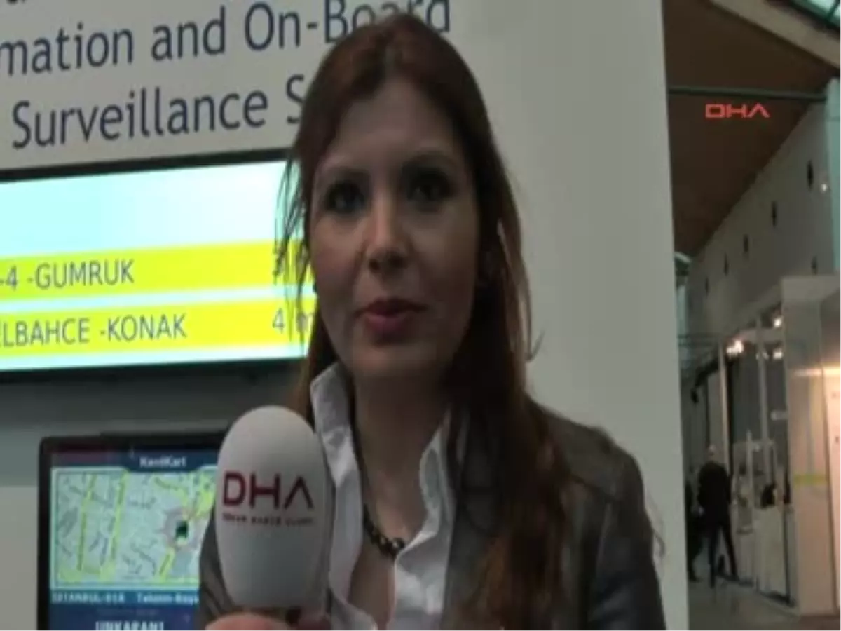 Toplu Taşıma Dünyası Karlsruhe\'de Buluştu