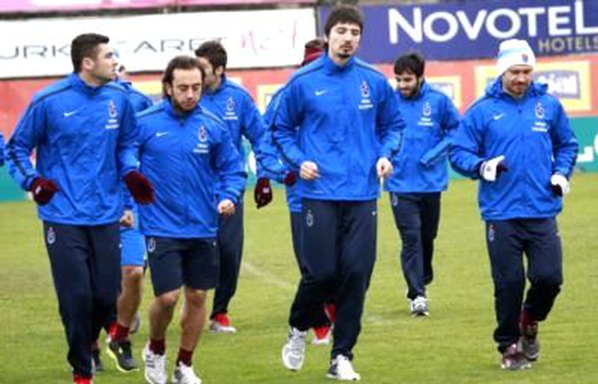 Trabzonspor, Psv Eindhoven Maçı Hazırlıklarını Tamamladı