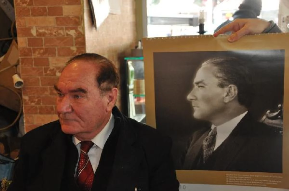 Ülkü Adatepe, Atatürk\'ün Benzeriyle Podyuma Çıkacak