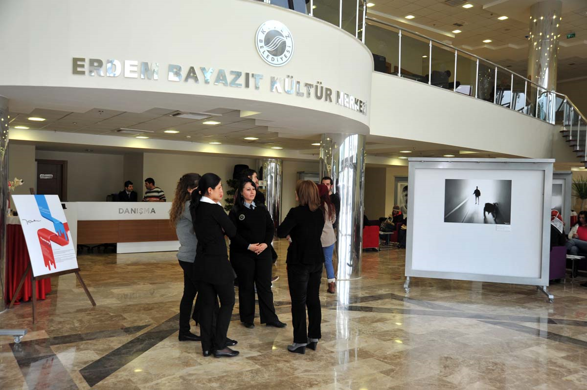 Uluslararası Derece Almış Fotoğraflar Kepez\'de