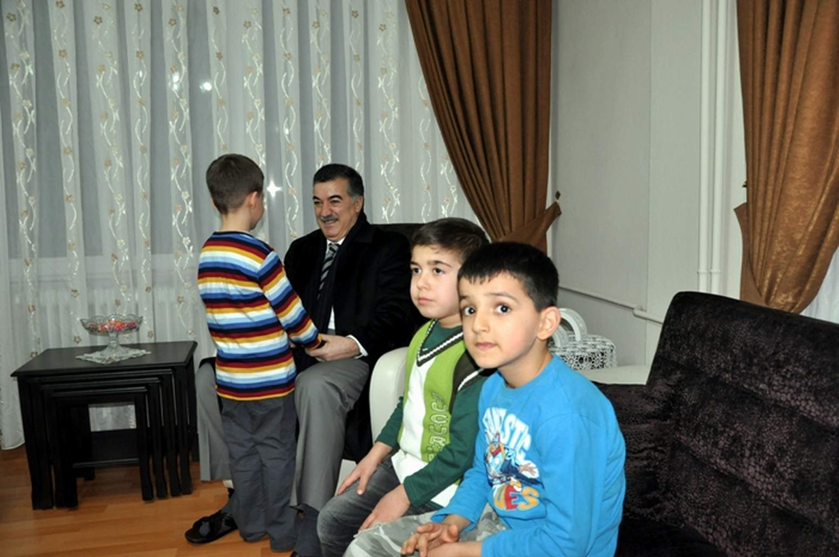 Vali Kerem Al Çocuk Evlerini Ziyaret Etti