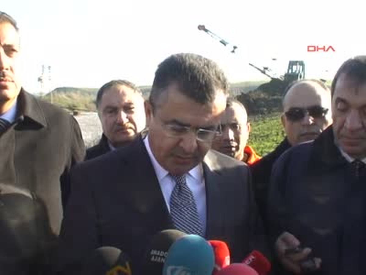 Vali Lekesiz \'Hatay\'a 42 Günde 1 Yıllık Yağmurun Yarısı Yağdı\'
