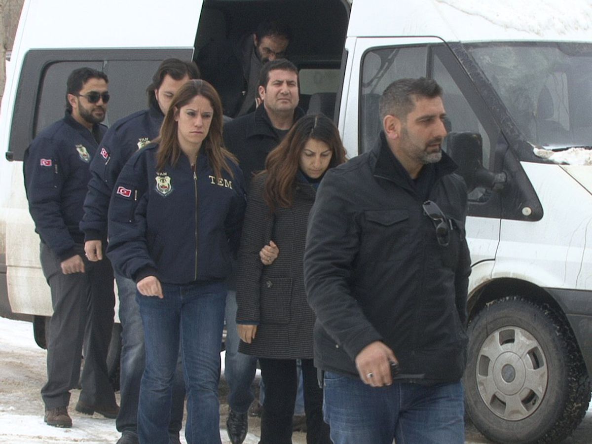 Van\'da KCK Operasyonu