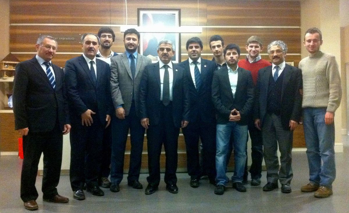 Yeni Dünya Vakfı\'nın Birimler Toplantısı Yapıldı
