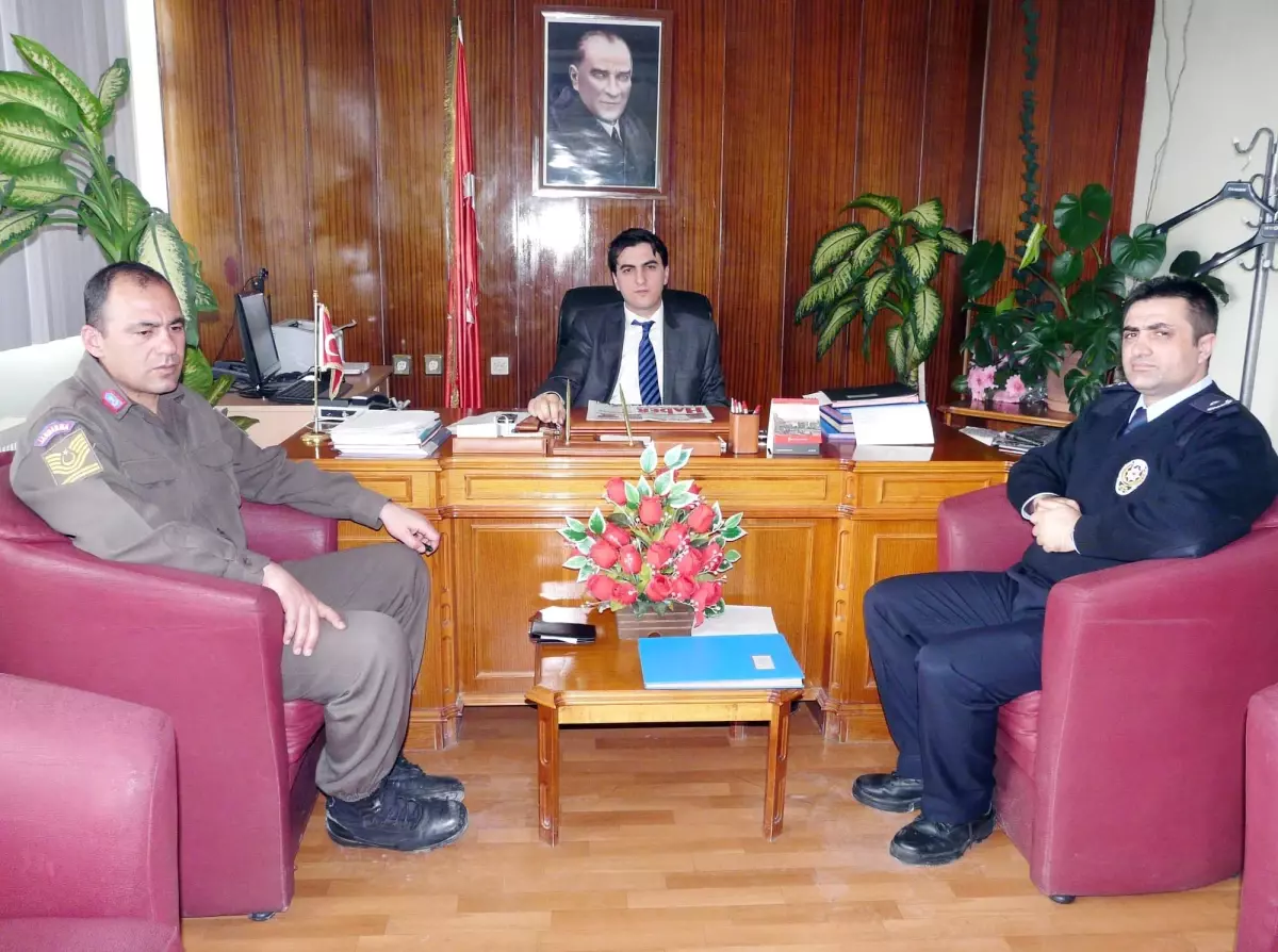 Yenifakılı Kaymakam Vekili Ömer Faruk Yüce Açıklaması