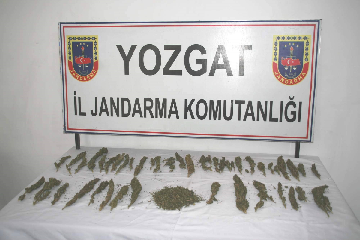Yozgat\'ta 500 Gram Esrar Ele Geçirildi