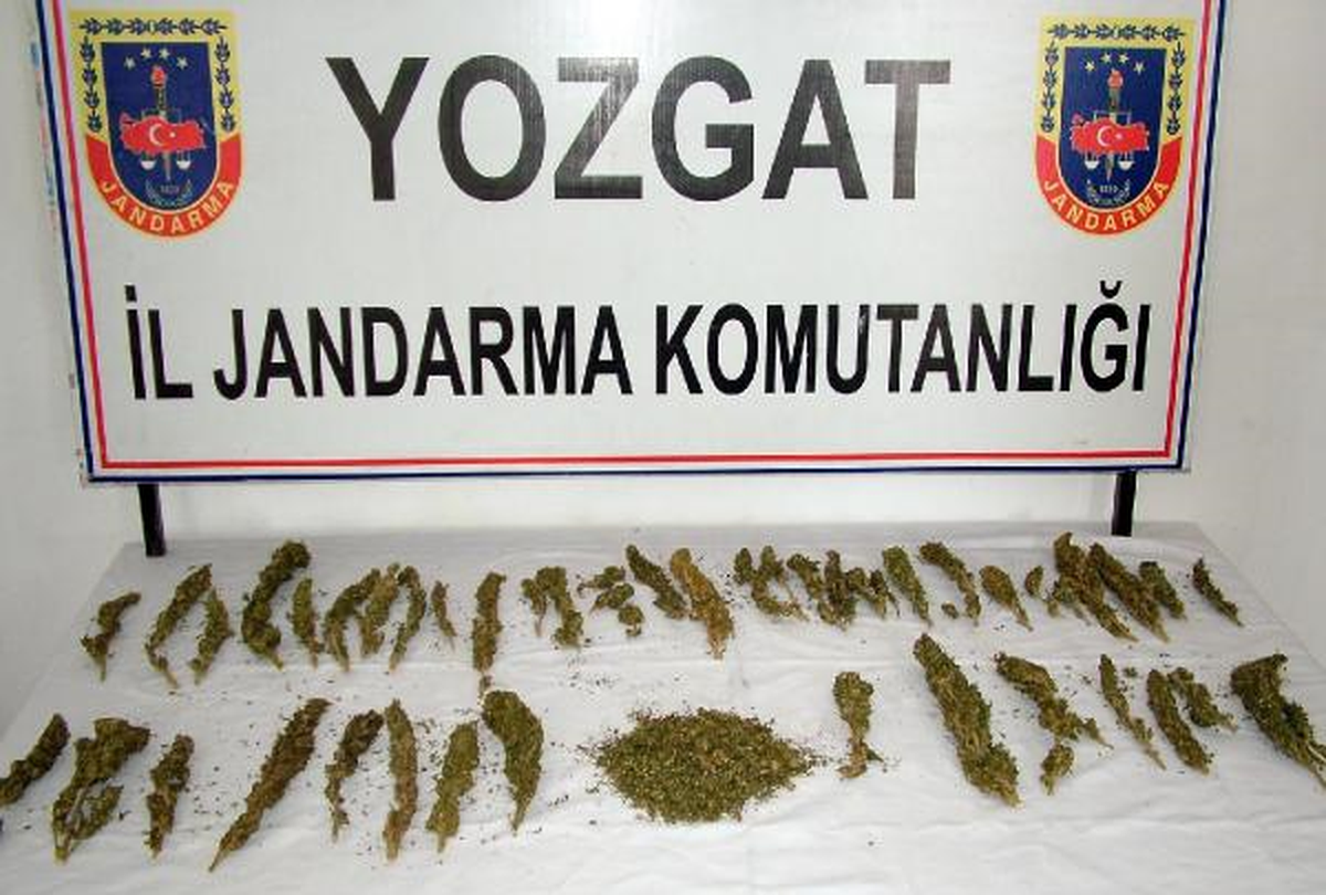 Yozgat\'ta Uyuşturucu Operasyonu