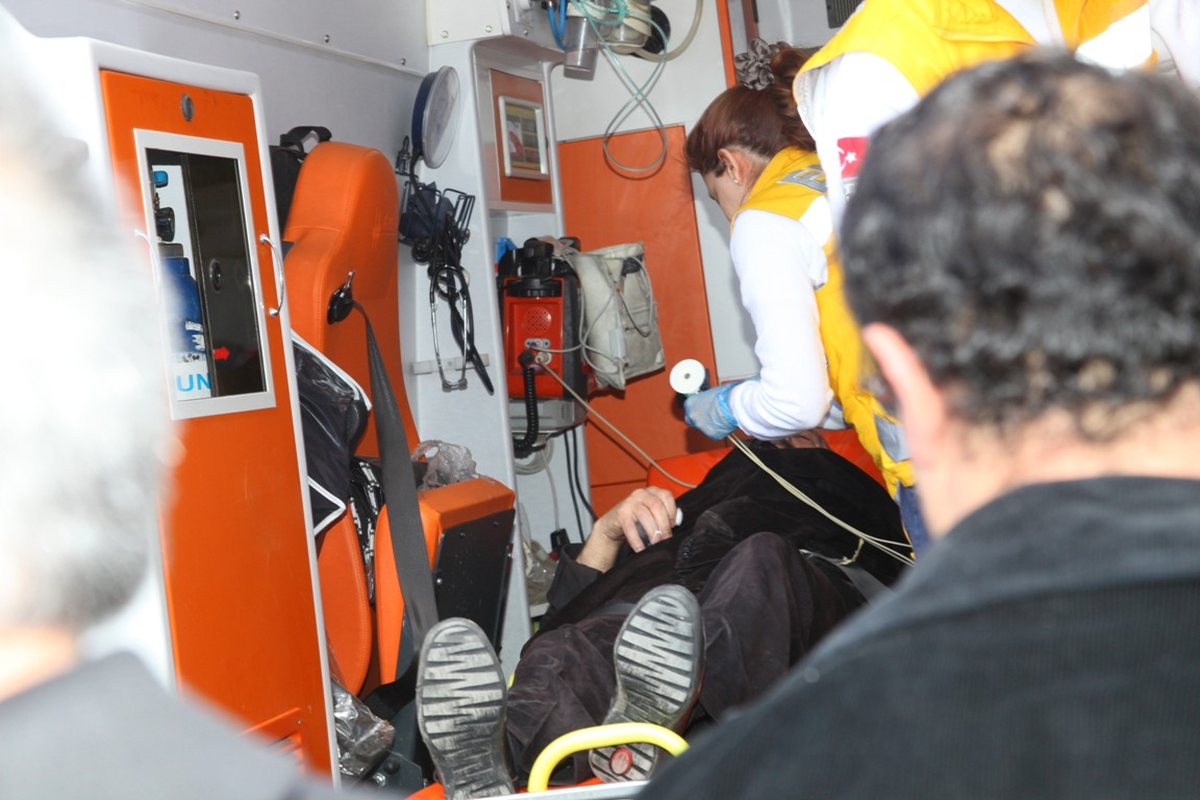 Zabıtan Hareretli Operasyon Zabıta Operasyonda Kalp Krizi Geçirdi