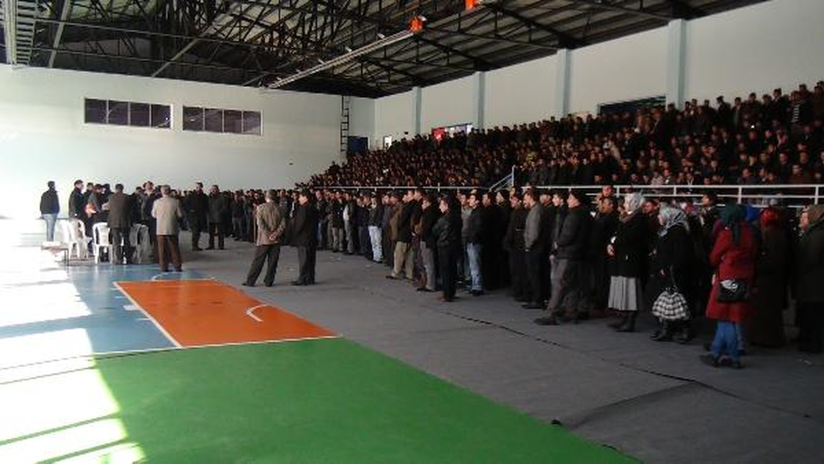 200 Kişilik Kontenjan İçin Bin 698 Kişi Başvurdu