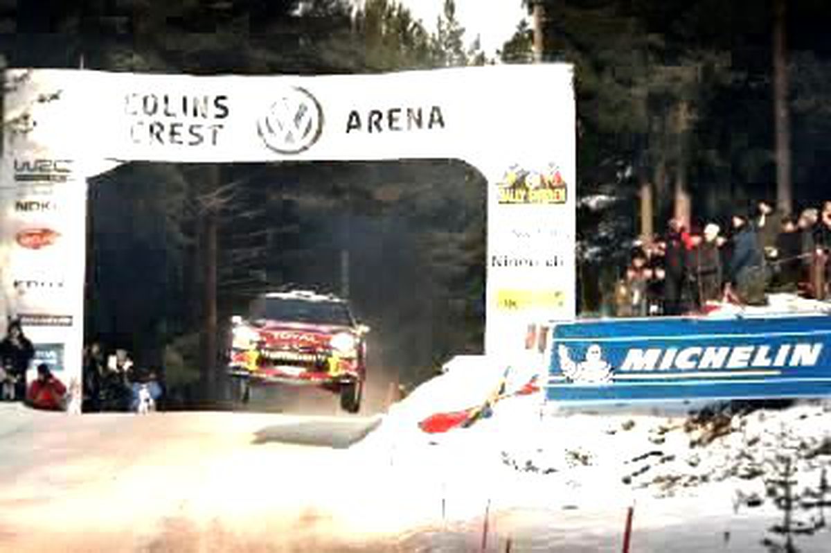 60.İsveç Rallisi'nin Galibi Zolu Kış Koşullarına Rağmen Michelin X-İce North Lastikleri ile Ford...