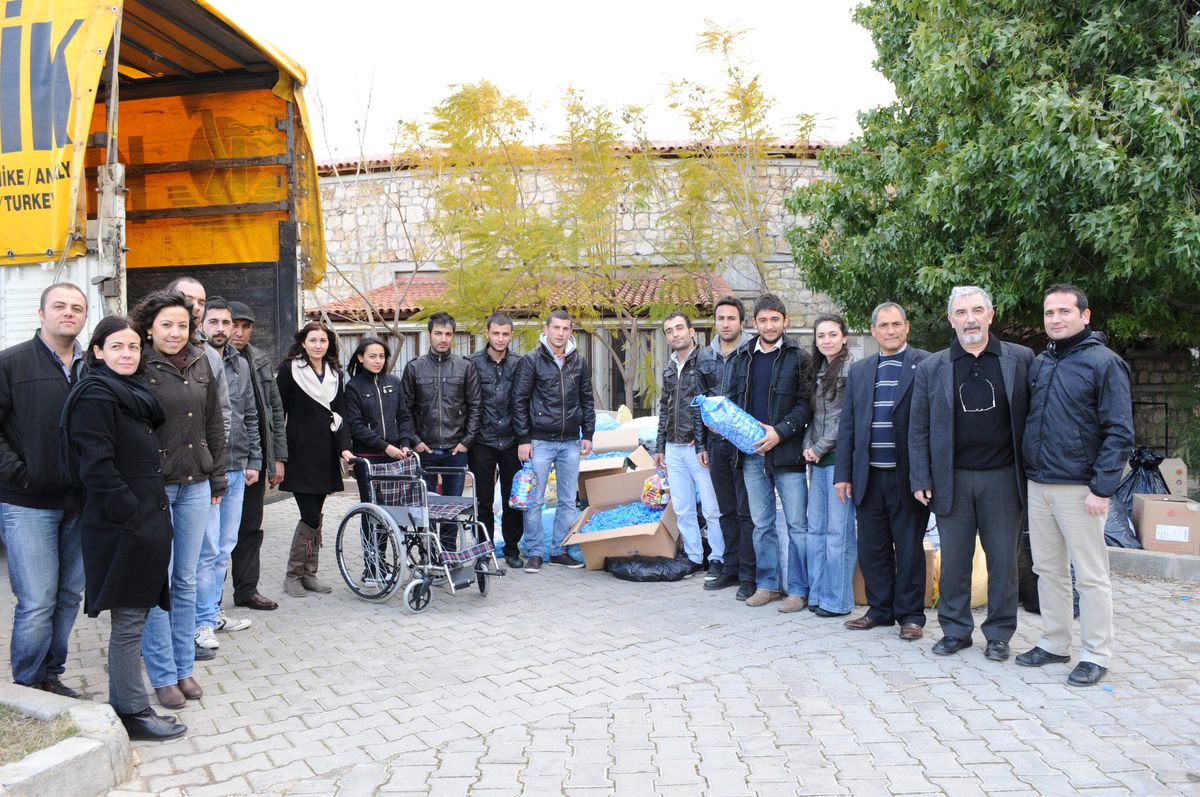 A.Ü. Engellilere Umut Olmaya Devam Ediyor