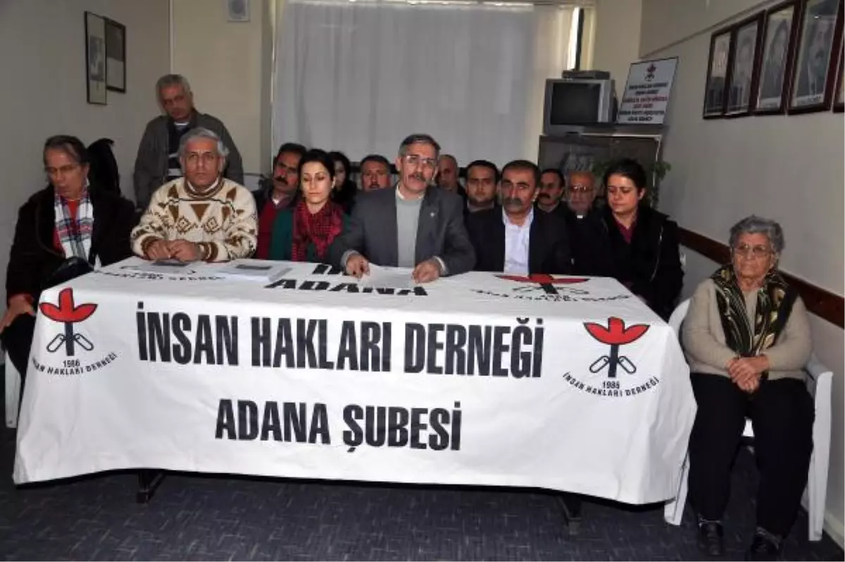 Adana'da İhd'ye 153 Hak İhlali Başvurusu Yapıldı