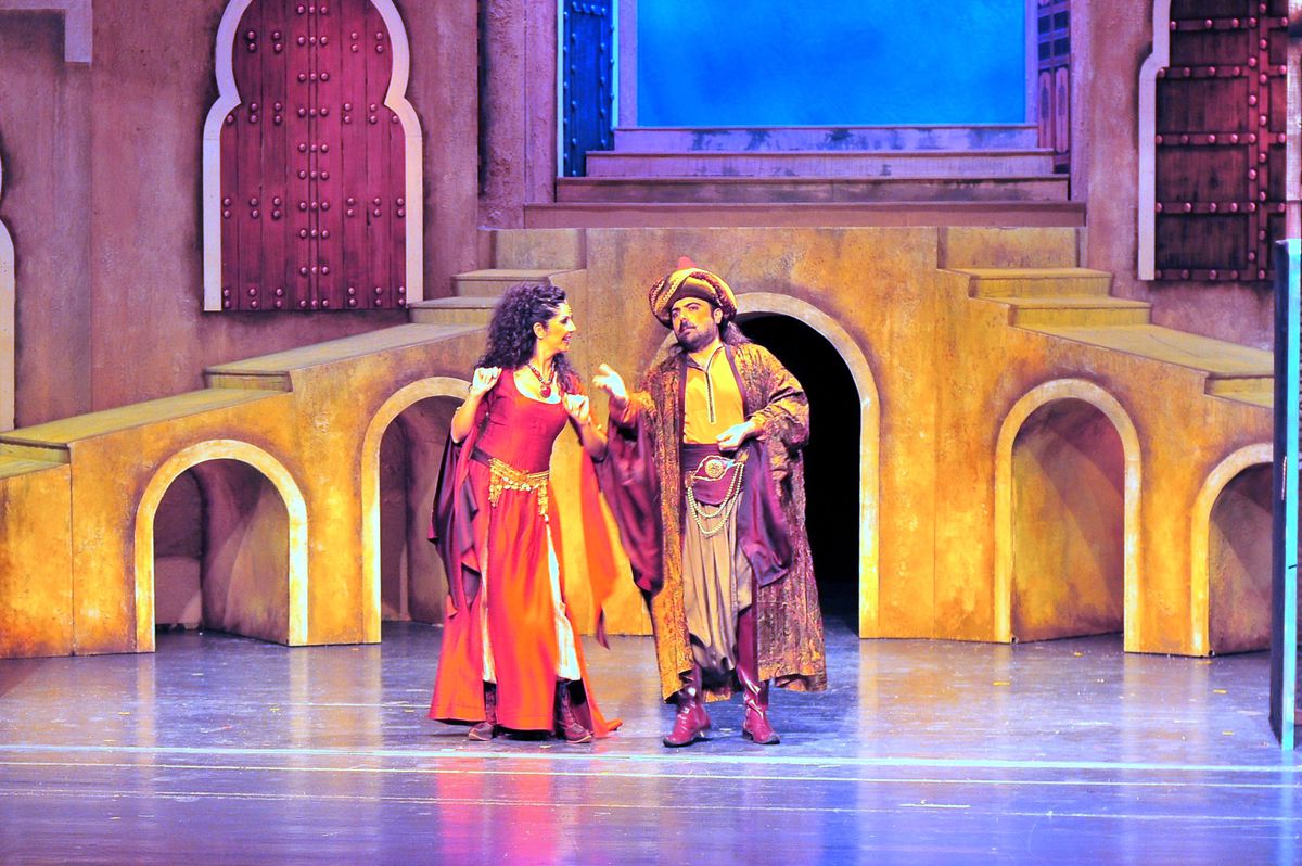"Ali Baba & 40", Samsun Devlet Opera ve Balesi\'nde
