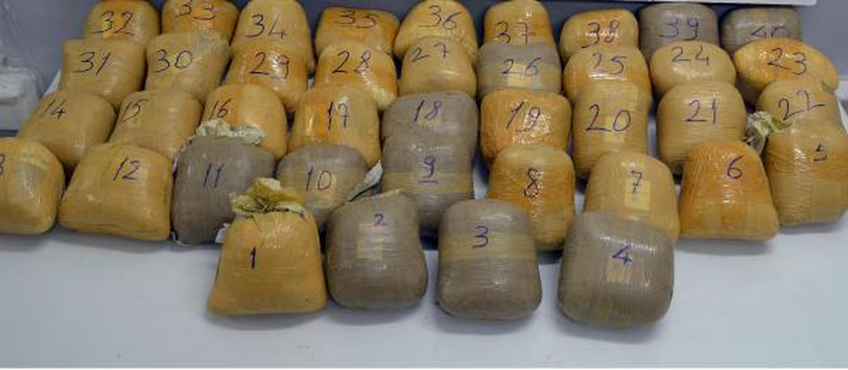 Ankara\'da 50 Kilo Esrar Ele Geçirildi