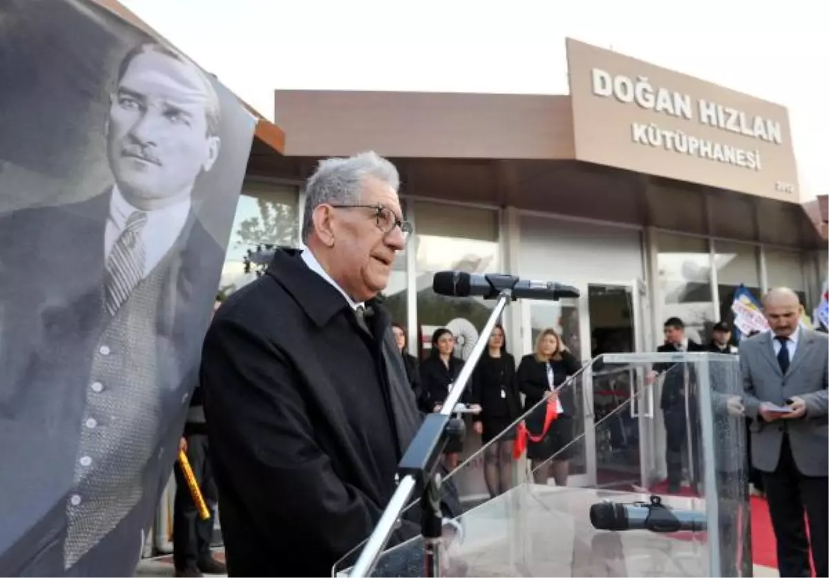 Antalya\'da Doğan Hızlan Kütüphanesi Açıldı