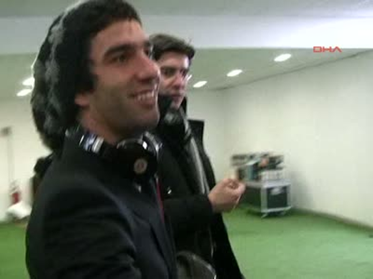 Atletıco Madrıd\'ın Türk Oyuncusu Arda Turan: "Beşiktaş\'la Karşılaşmak Güzel Bir Anı Olur"