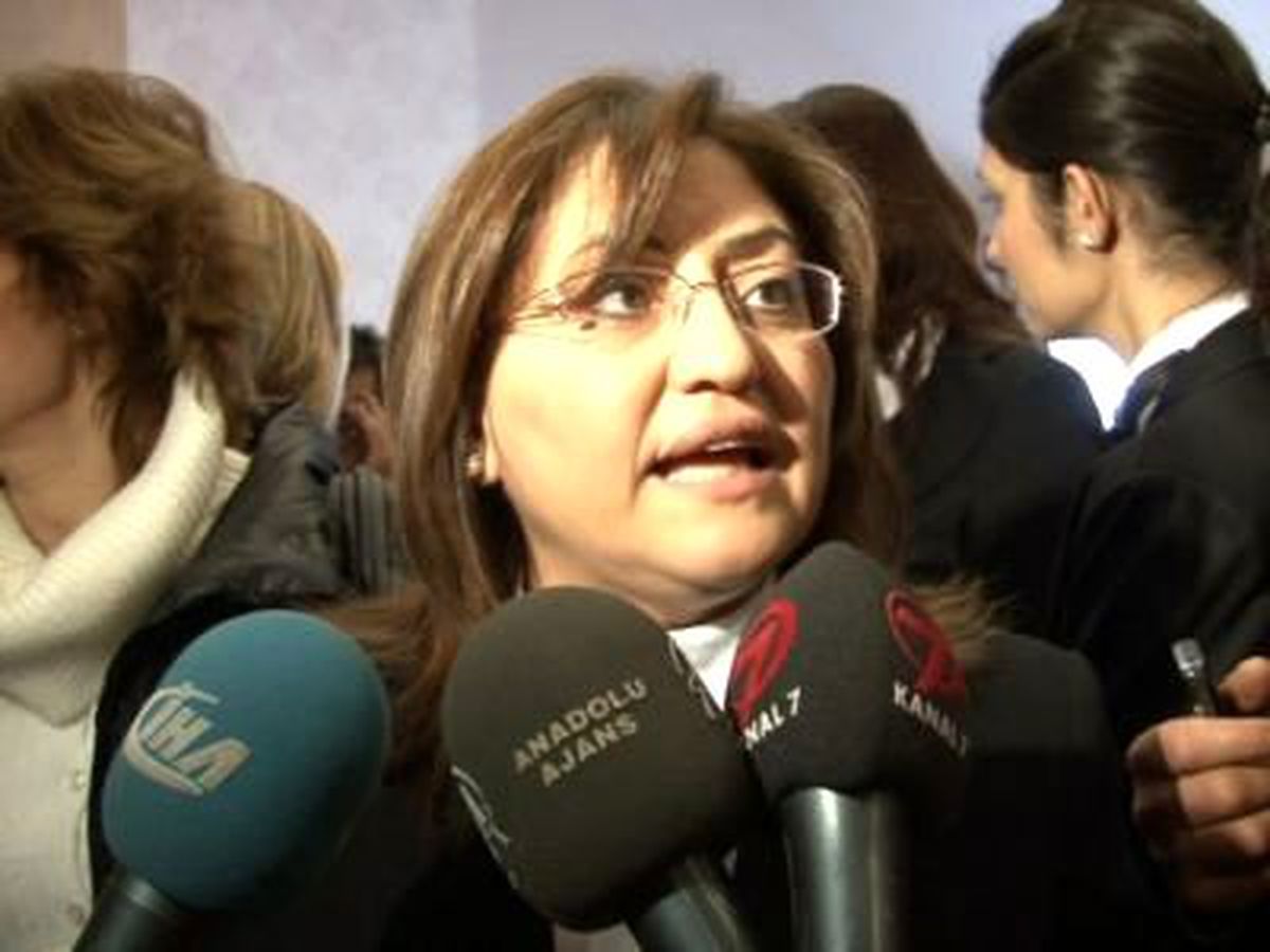 Bakan Şahin\'in Çankırı Programına Kar Engeli