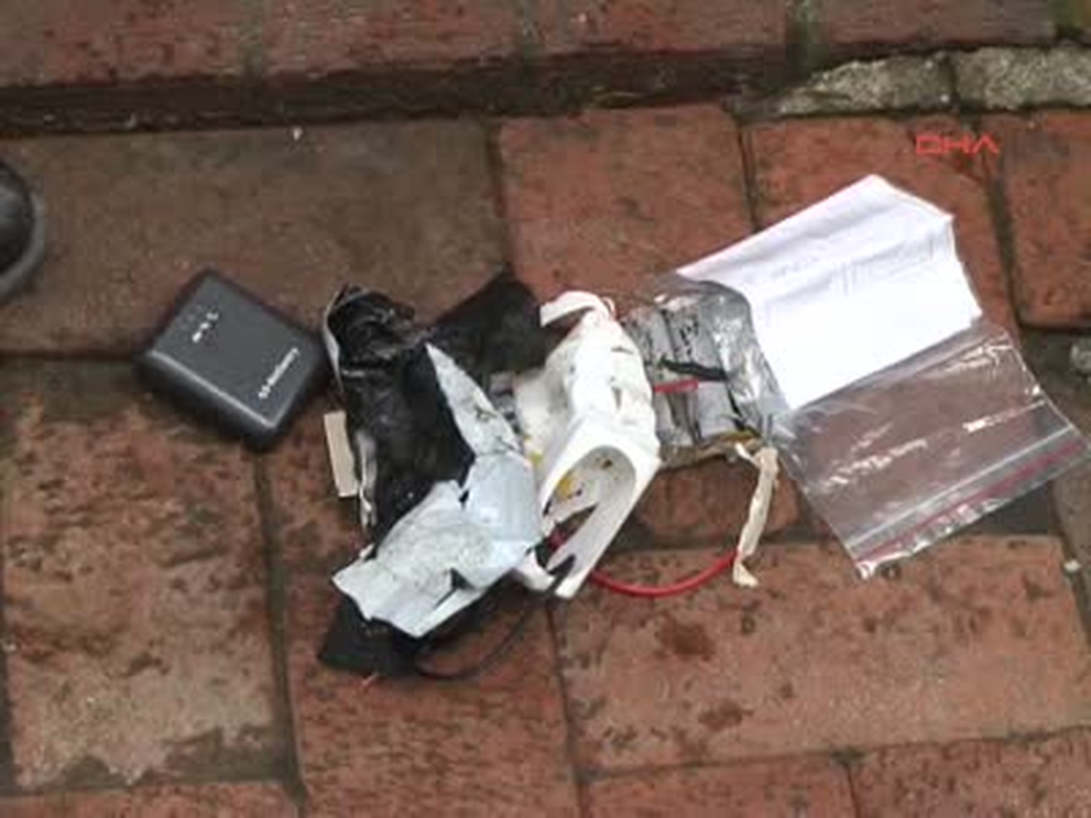Bomba Süsü Verilmiş Düzenek Paniğe Sebep Oldu