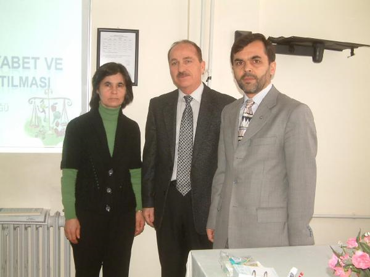 Burhaniye\'de İmamlara Obezite Eğitimi