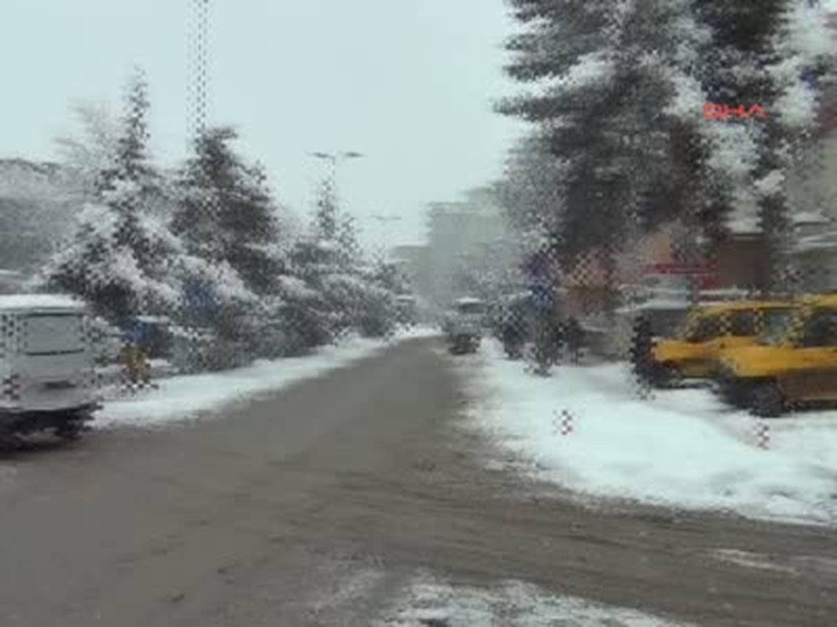 Çankırı ve Yozgat\'ta Kar Tatili