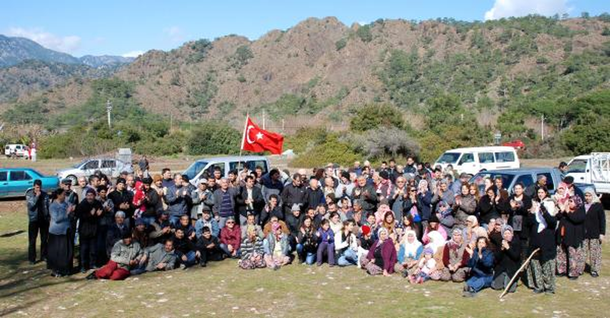 Çıralı Plajı\'ndaki İnşaat Çalışması Durduruldu