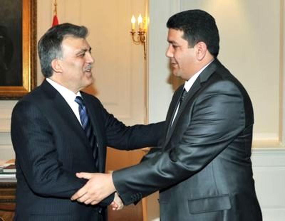Cumhurbaşkanı Gül, Afganistan'ın Cevizcan Valisi Sayi'yi Kabul Etti