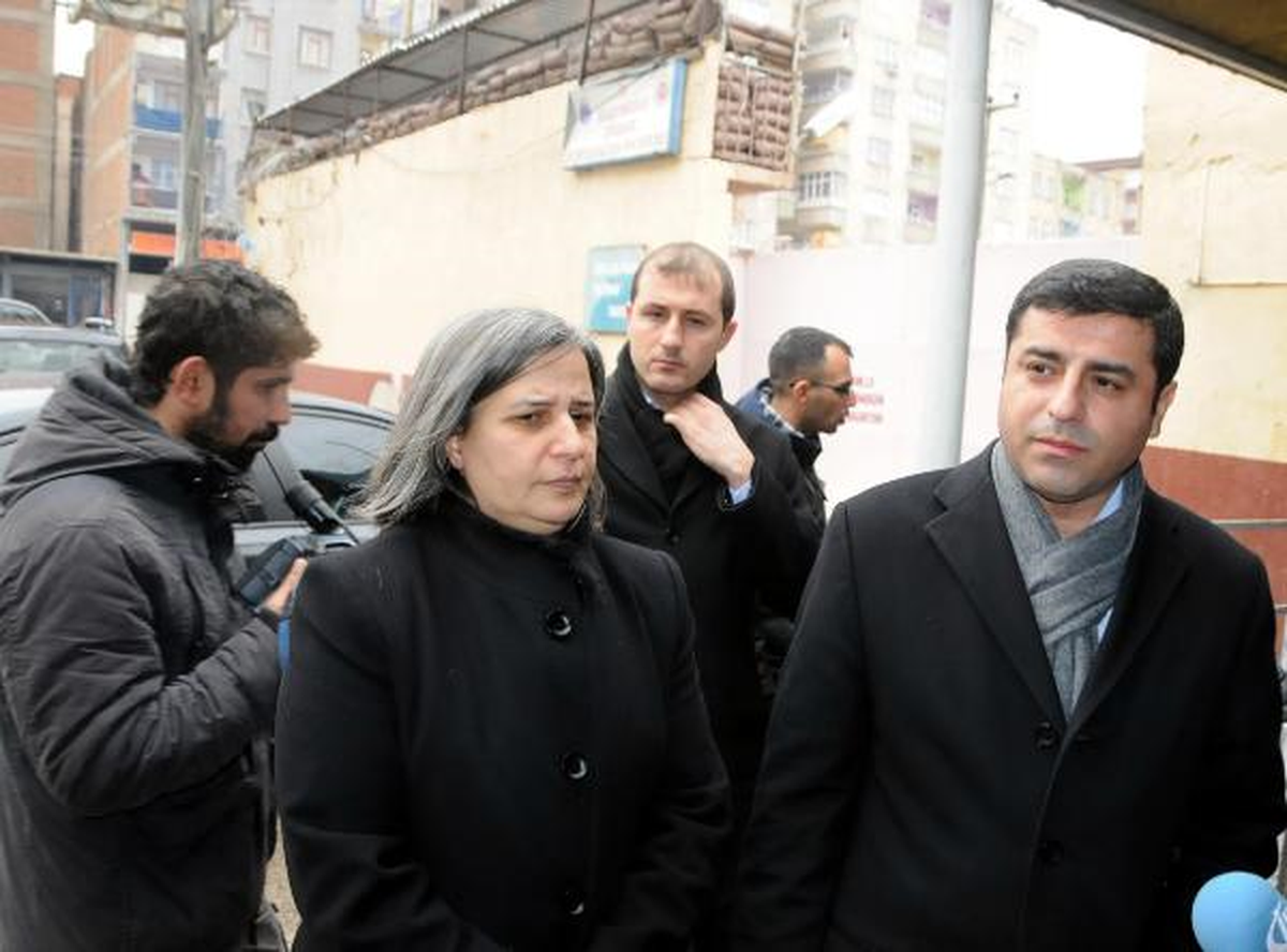 Demirtaş; İki Vekil Arkadaşımız Bedenini Ölüme Yatırdı(2)
